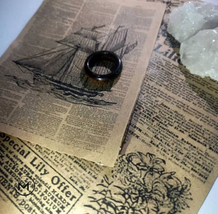 انگشتر چشم ببر