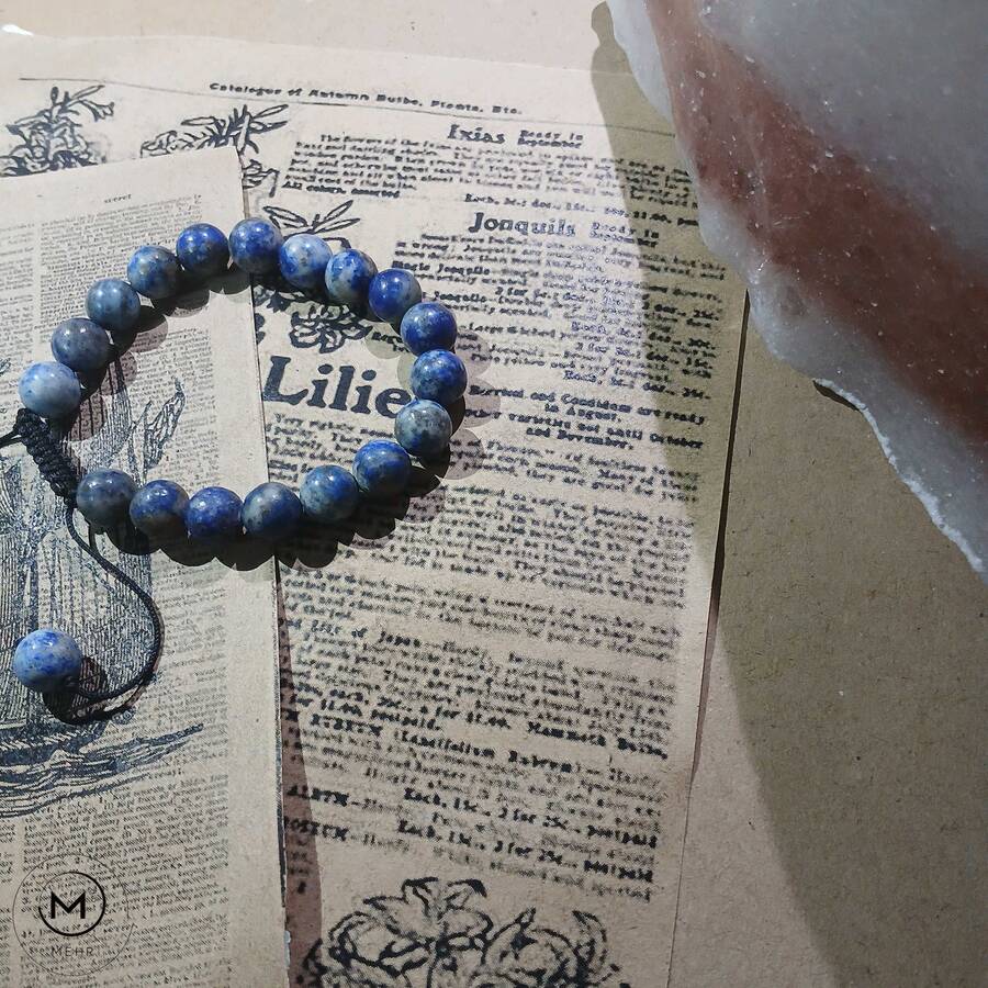 دستبند لاجورد