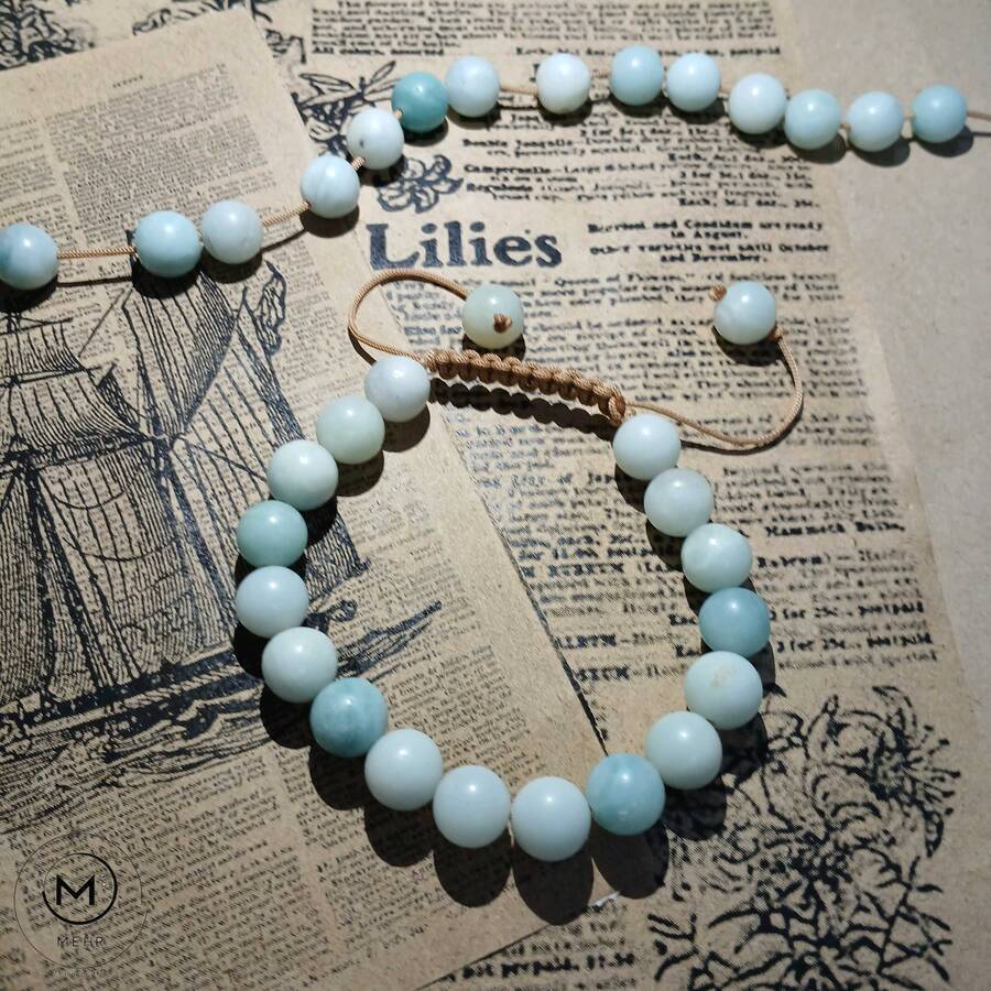 دستبند آمازونیت