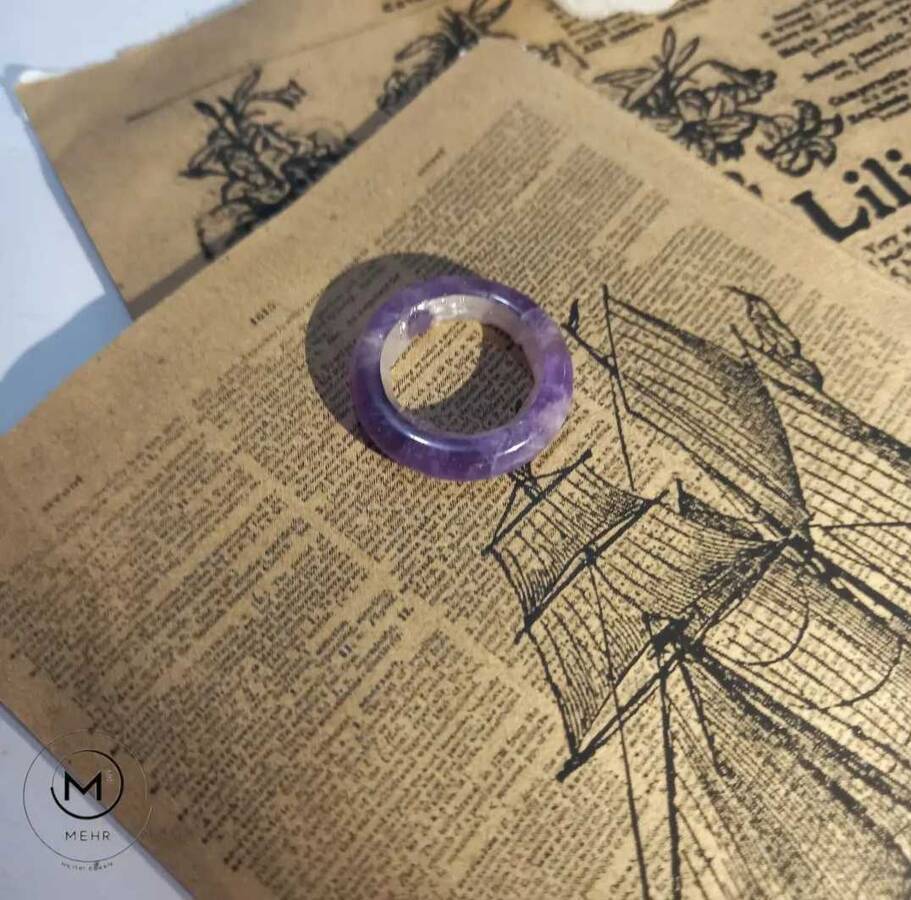 انگشتر آمیتیست 