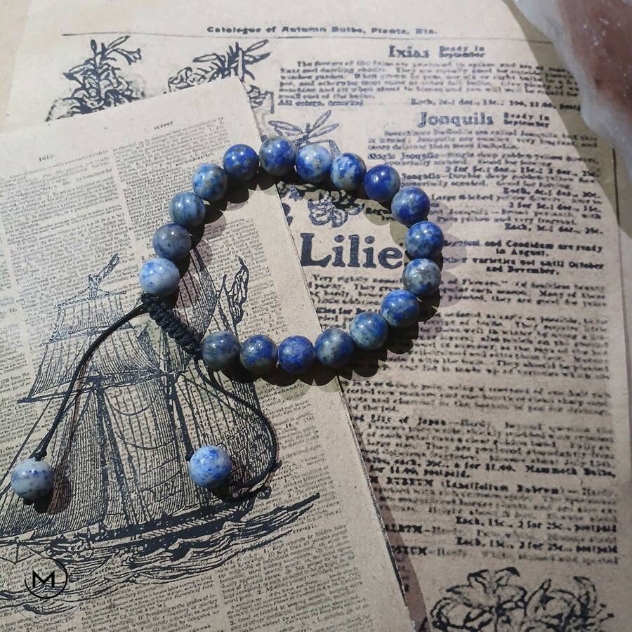 دستبند لاجورد