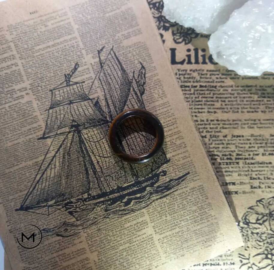 انگشتر چشم ببر