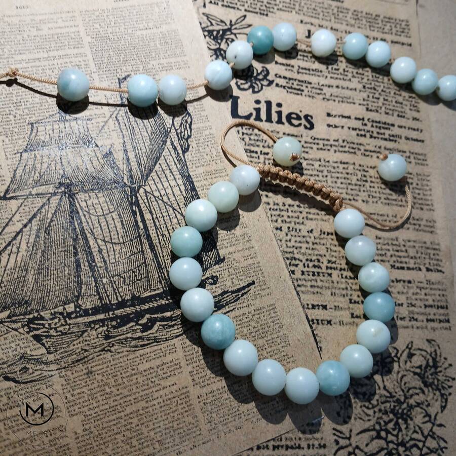 دستبند آمازونیت