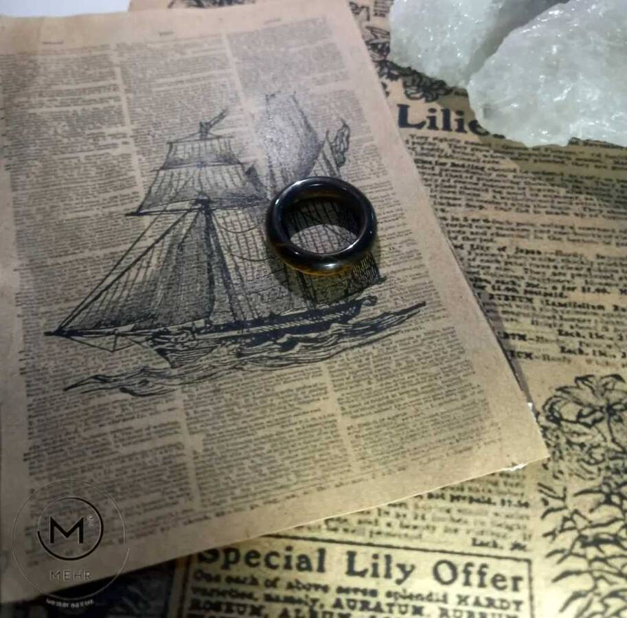 انگشتر چشم ببر