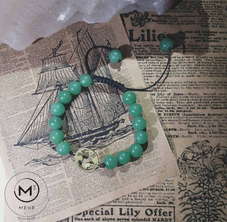 آونتورین با پلاک