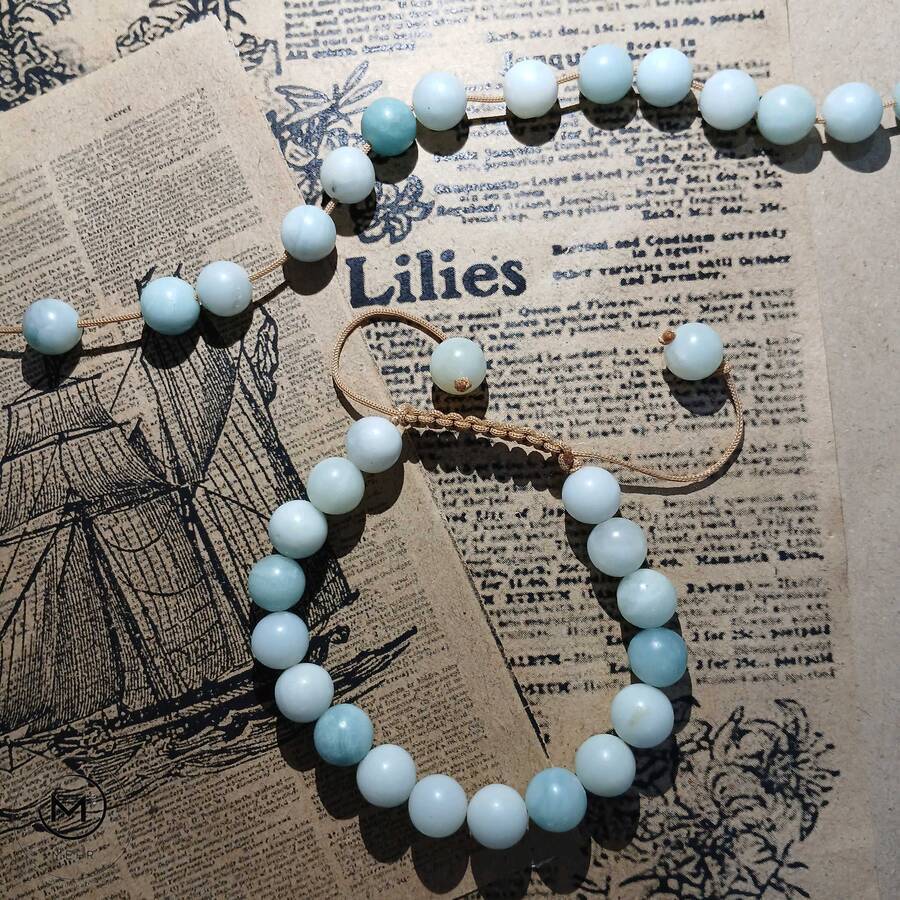 دستبند آمازونیت