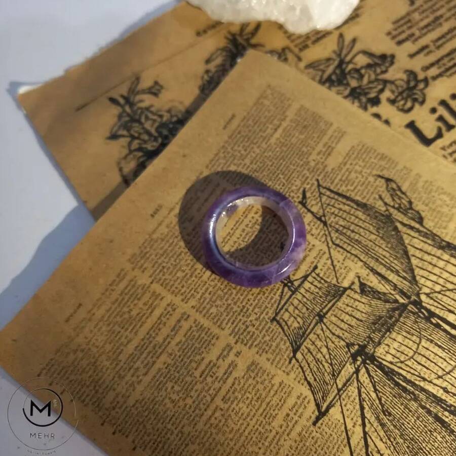 انگشتر آمیتیست 