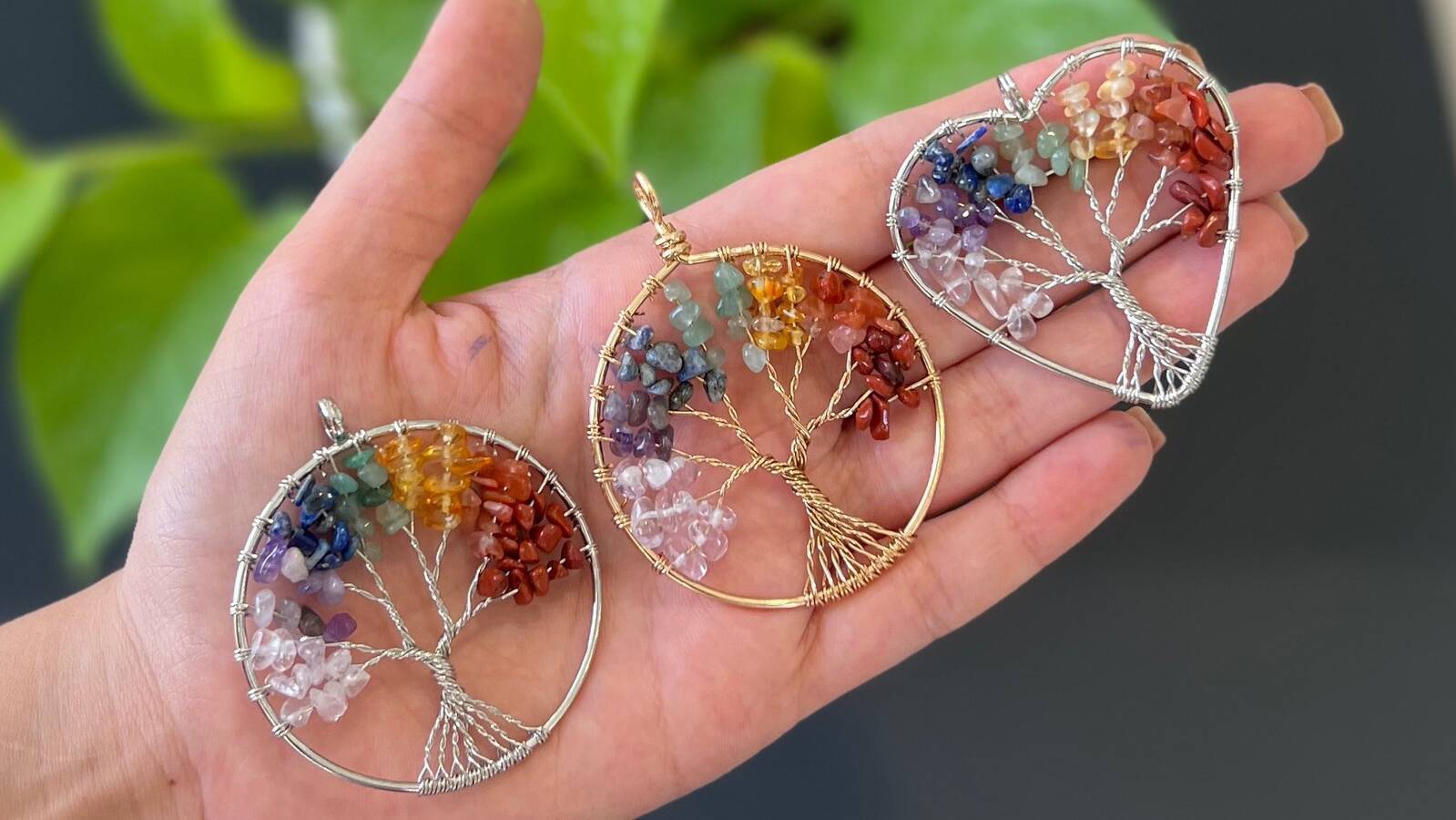 آویزهای سنگ طبیعی