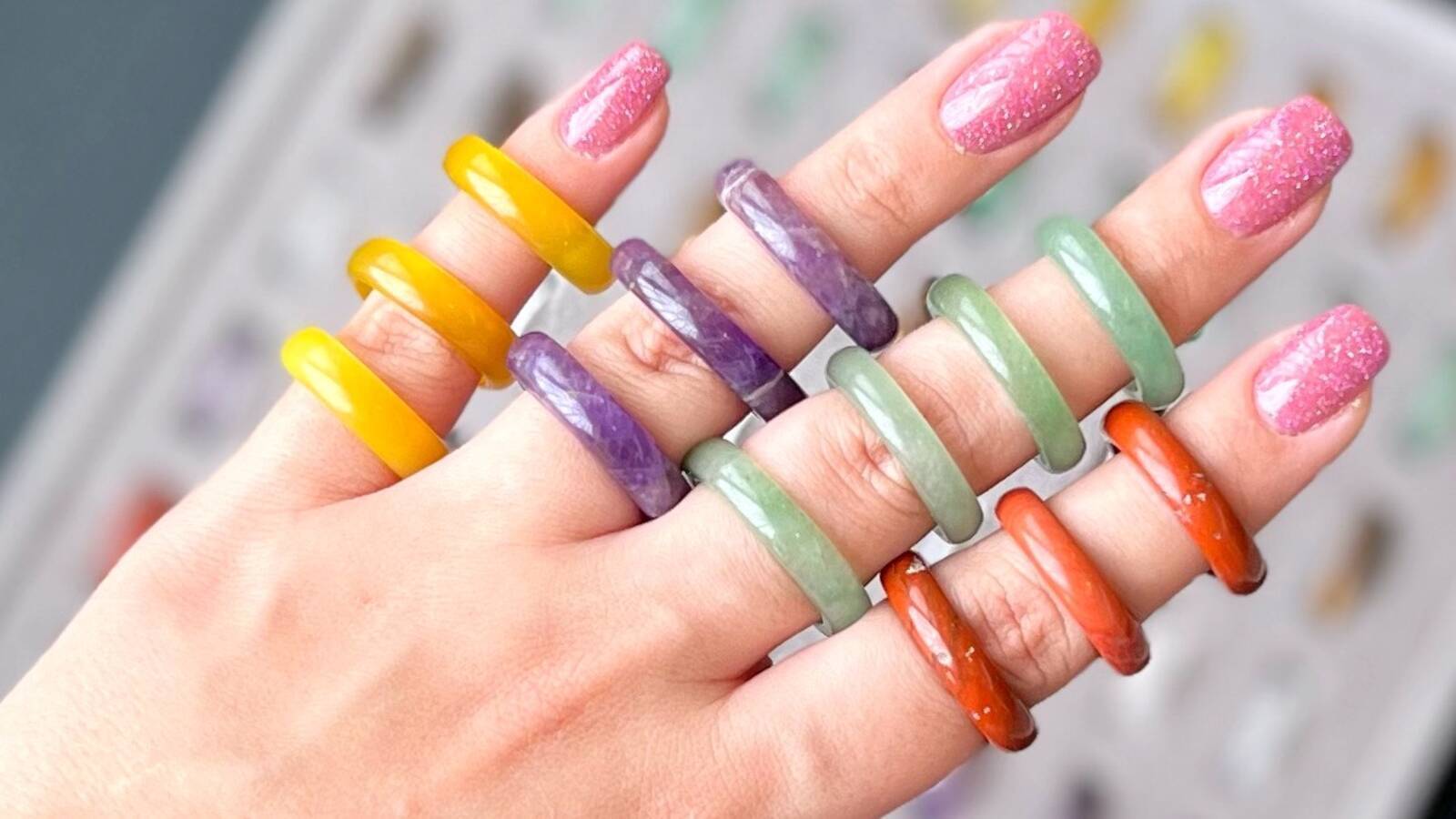 حلقه سنگ طبیعی