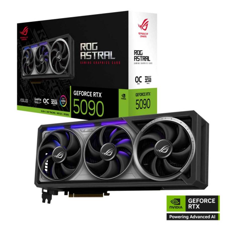 ASUS ROG Astral GeForce RTX 5090 32GB GDDR7 OC Edition