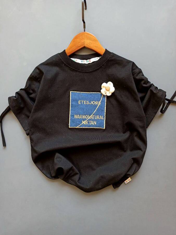 ست تیکه دوزی لی مشکی