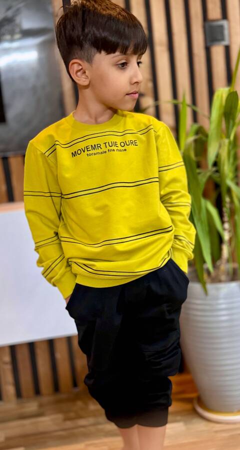 ست دورس راه راه پسرانه