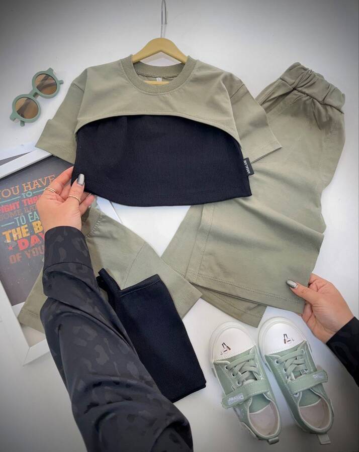 سه تیکه دخترانه