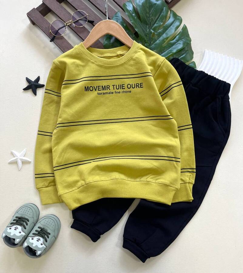 ست دورس راه راه پسرانه