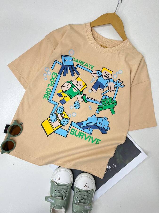 تیشرت ماینکرافت