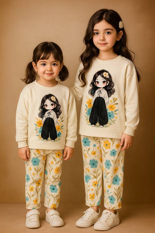 ست دختر و گل