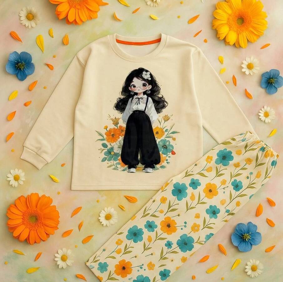 ست دختر و گل