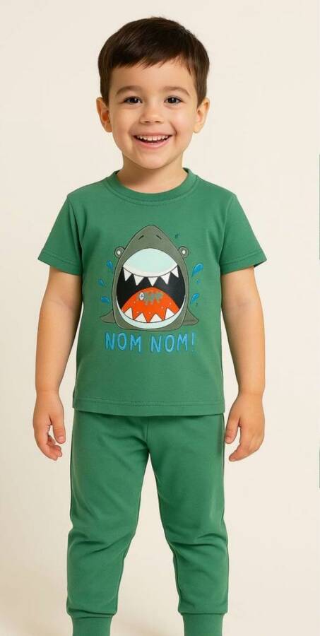 تیشرت شلوار راحتی پنبه