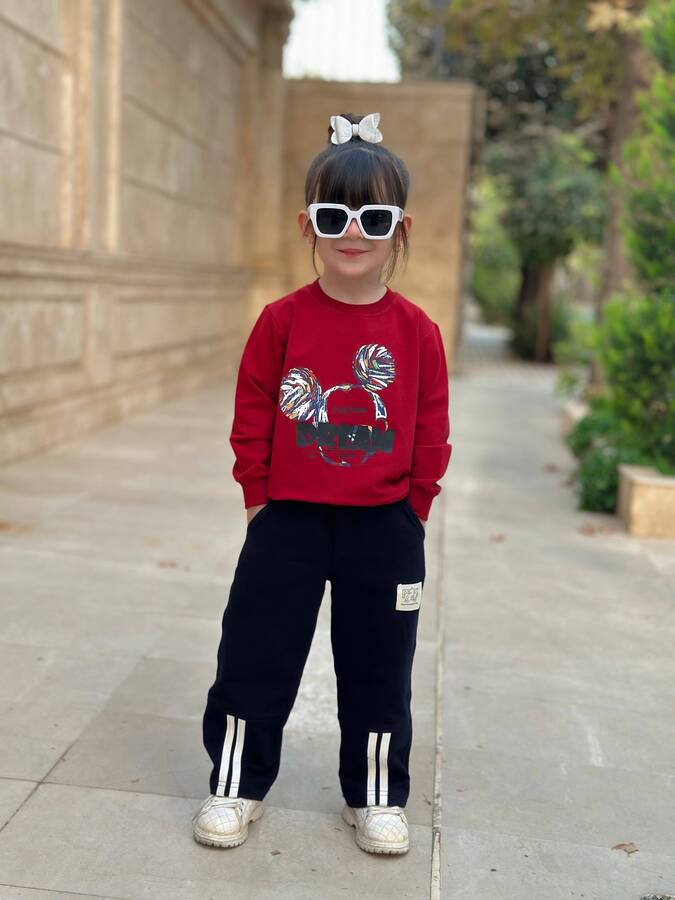 شلوار دورس دونخ سورمه ای