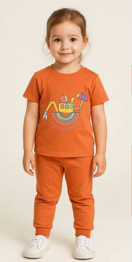 تیشرت شلوار راحتی پنبه