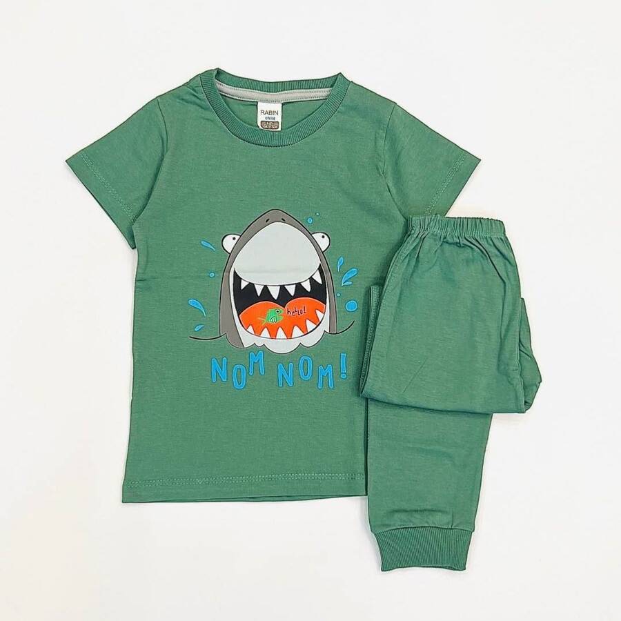 تیشرت شلوار راحتی پنبه