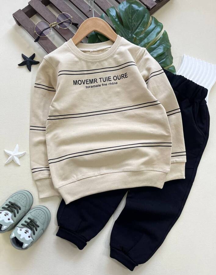 ست دورس راه راه پسرانه