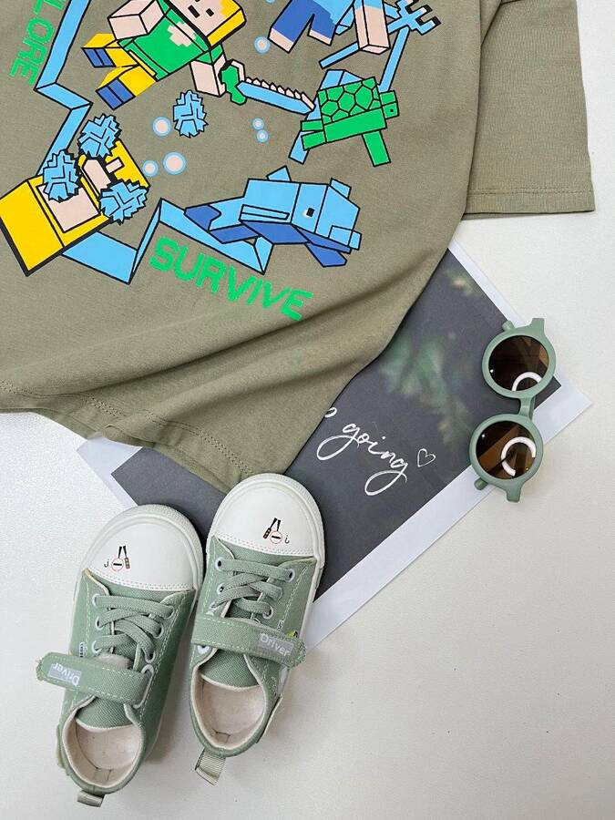 تیشرت ماینکرافت