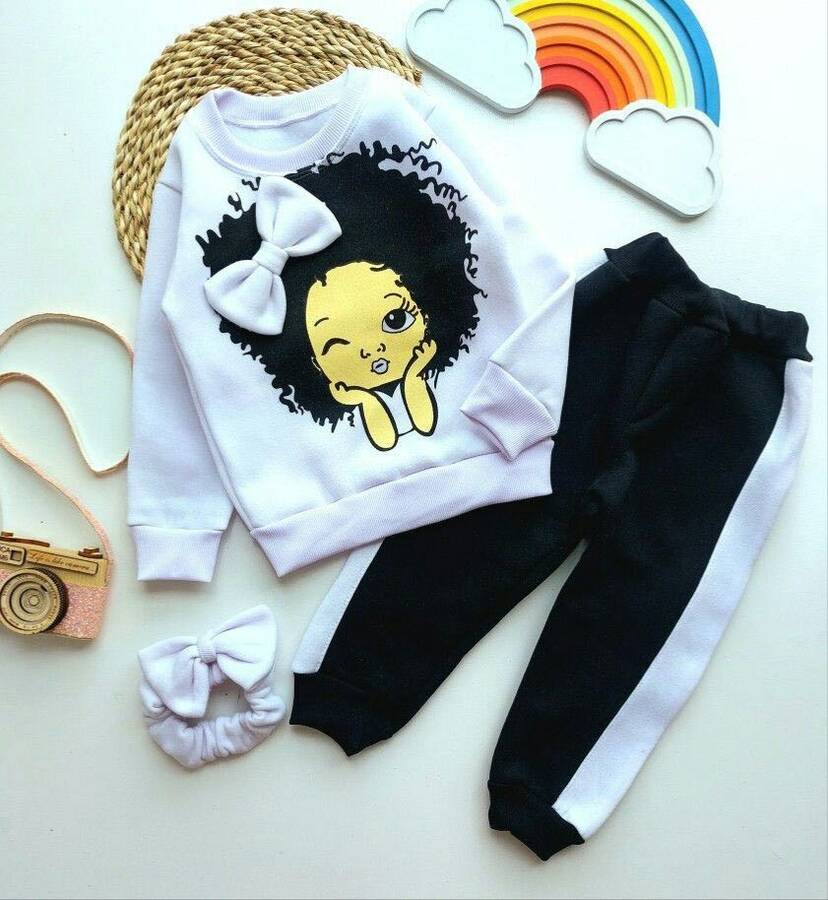 ست دختر موفرفری