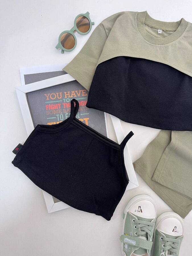 سه تیکه دخترانه