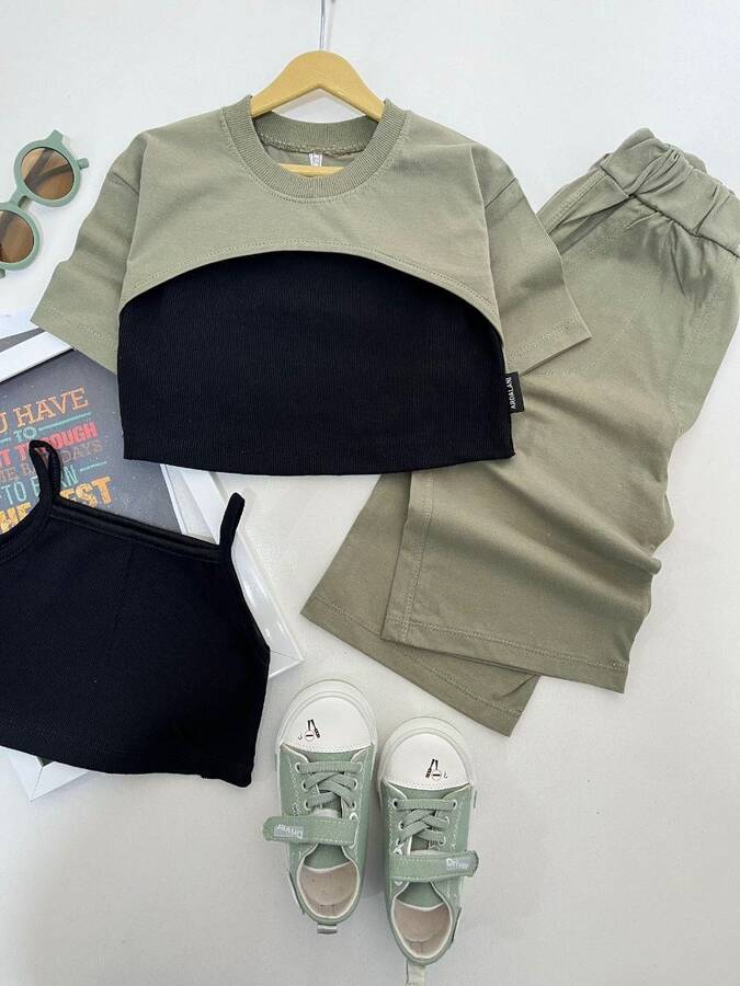 سه تیکه دخترانه