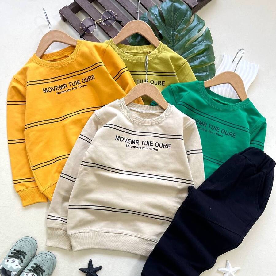 ست دورس راه راه پسرانه