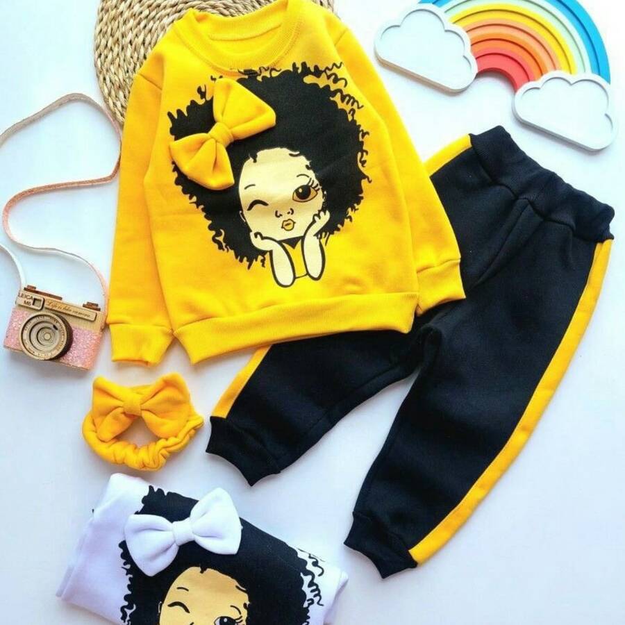 ست دختر موفرفری