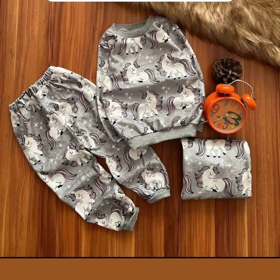 ست مخمل یونیکورن