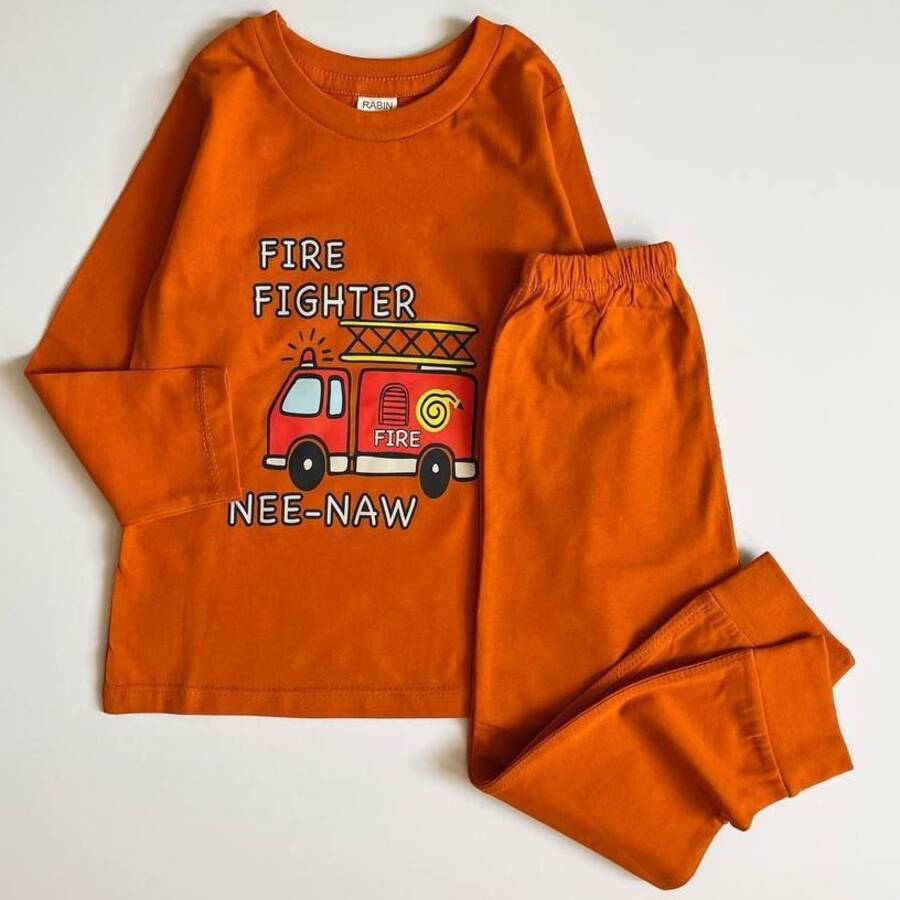 ست پنبه ای اتش نشان