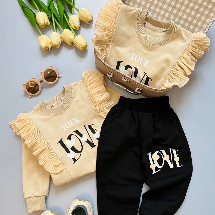 بلوز شلوار love