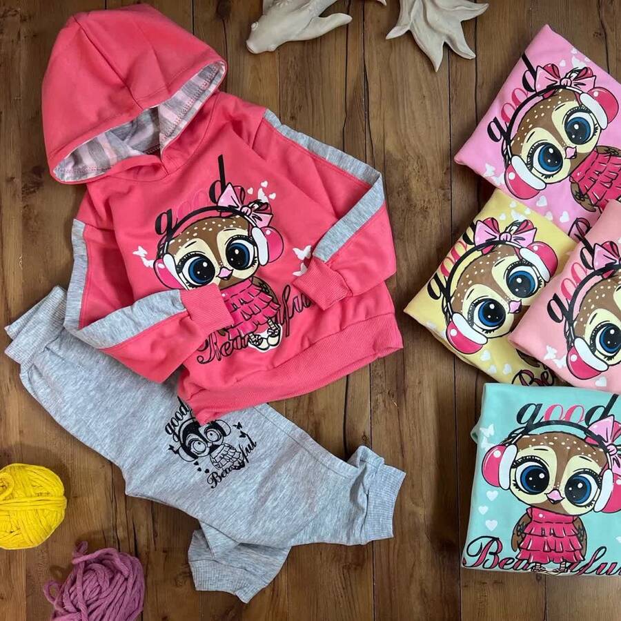 هودی شلوار جغد