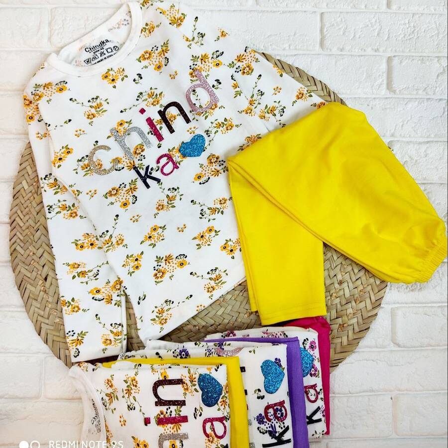 ست گلدار اسپان