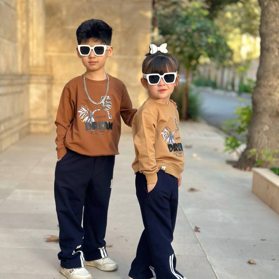 شلوار دورس دونخ سورمه ای