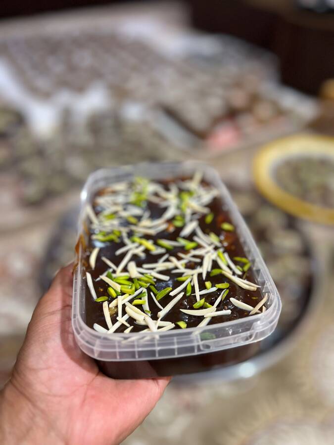 حلواعمانی شف ماجد