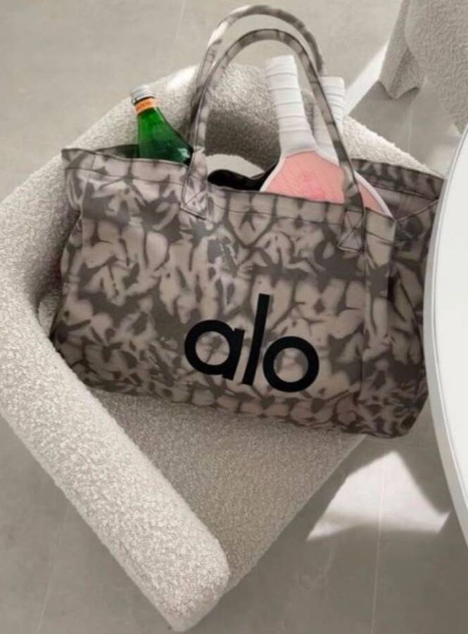 کیف دوشی الو _ tote bag alo