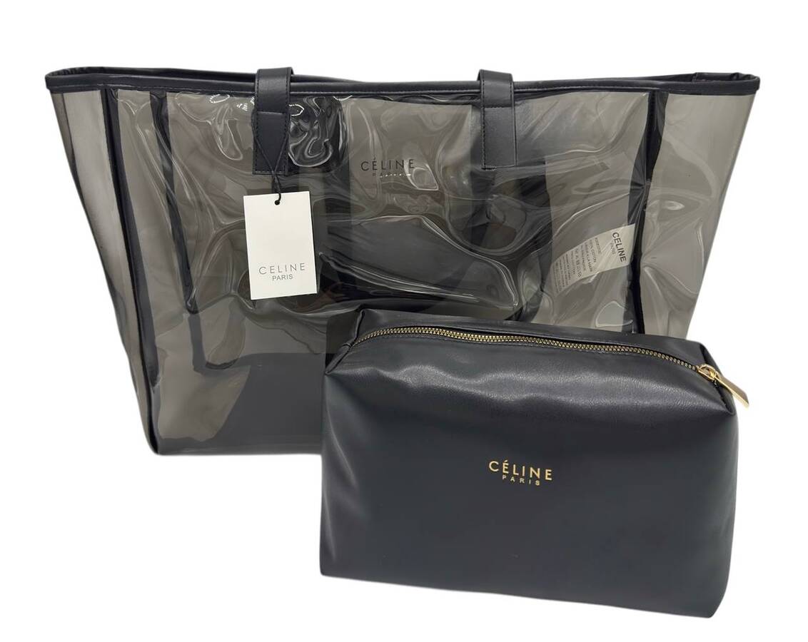 کیف شفاف طلقی سلین (CÉLINE Paris)
