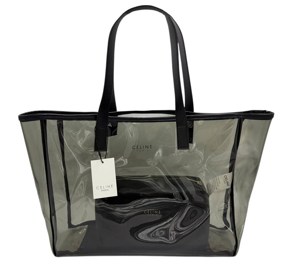 کیف شفاف طلقی سلین (CÉLINE Paris)