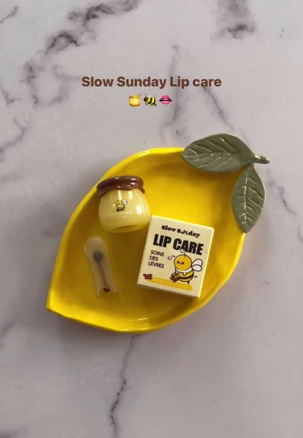 بالم لب عسل slow sunday