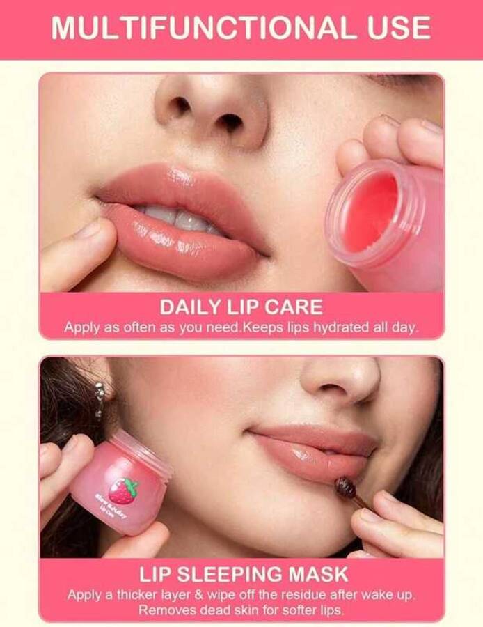 بالم لب توت فرنگی slow sunday