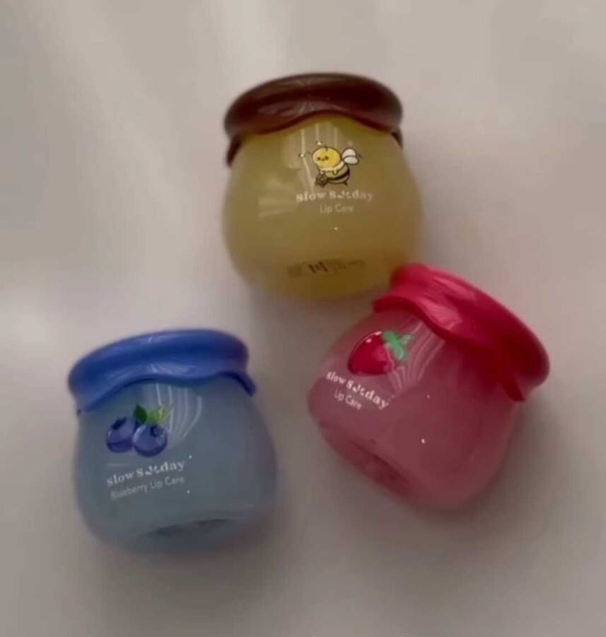 بالم لب توت فرنگی slow sunday