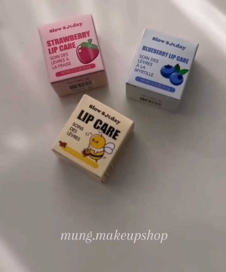 بالم لب بلوبری slow sunday