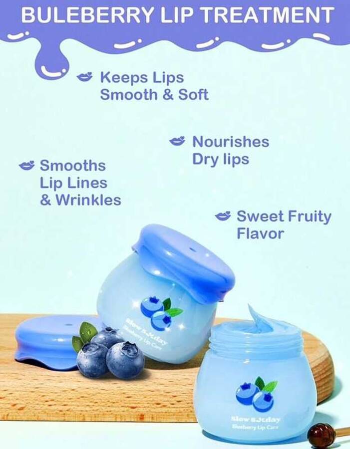 بالم لب بلوبری slow sunday