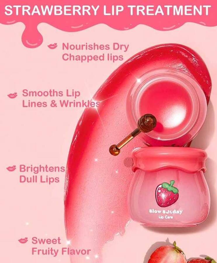 بالم لب توت فرنگی slow sunday