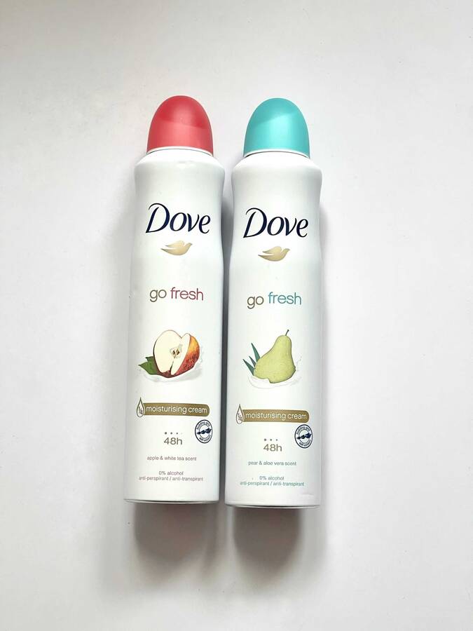 اسپری ضد تعریق داو