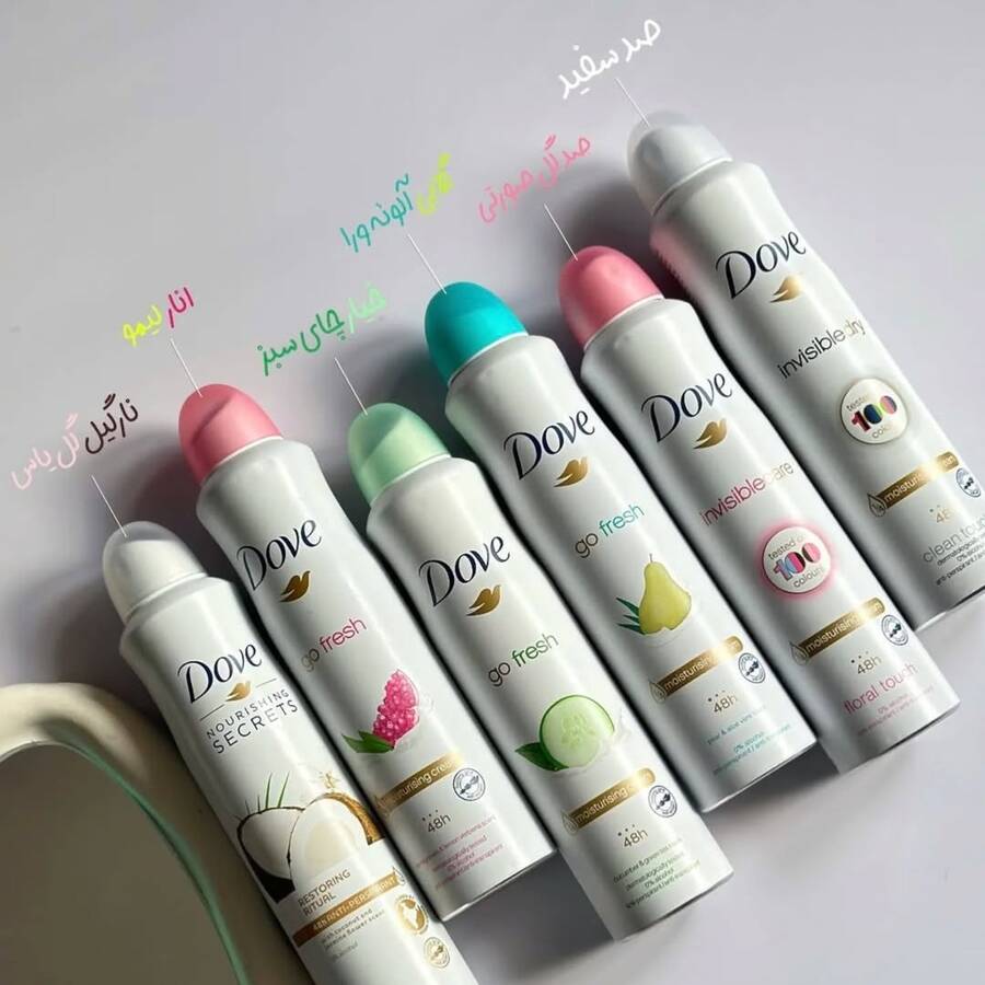 اسپری ضد تعریق داو